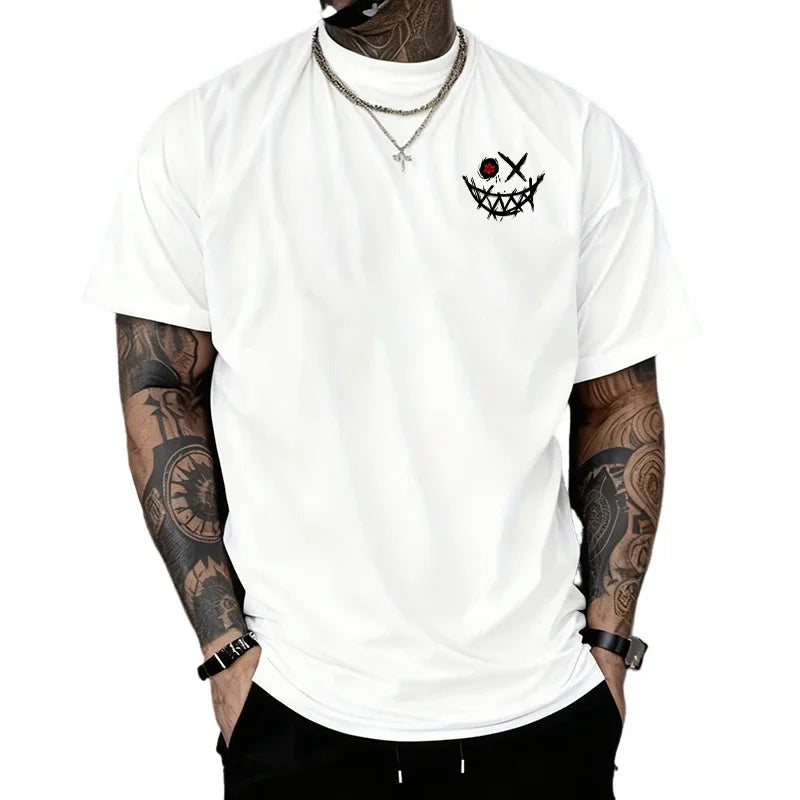 Streetwear Cotton Boxy Tee