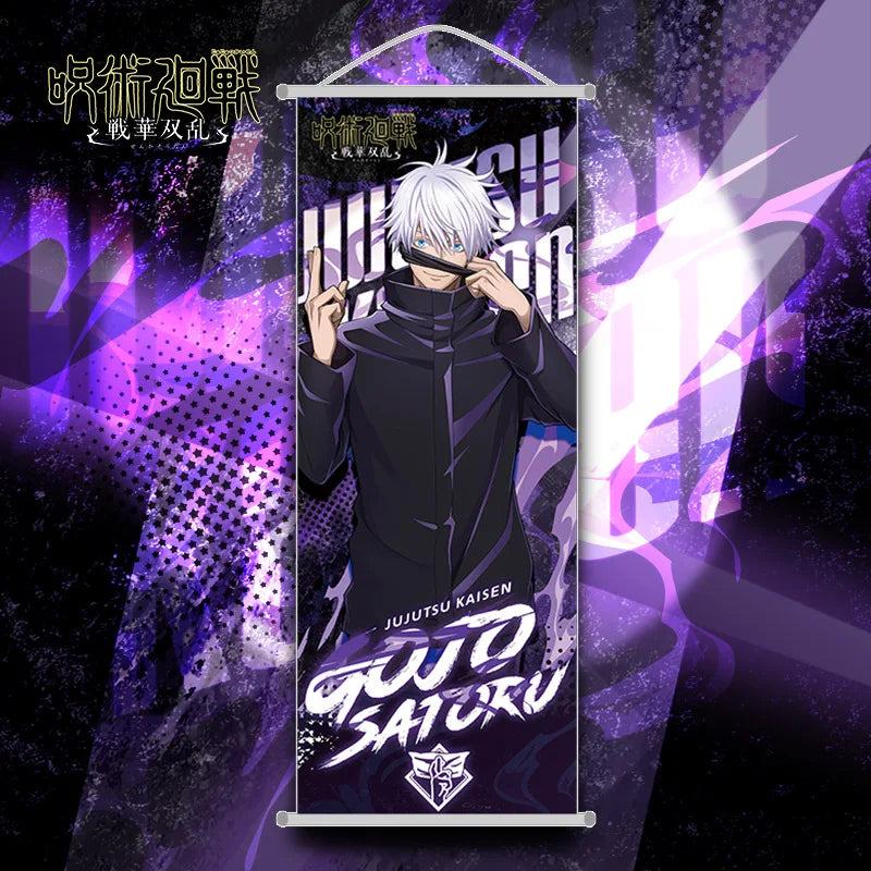 Jo Signature Jujutsu Kaisen Hanging Scroll Art