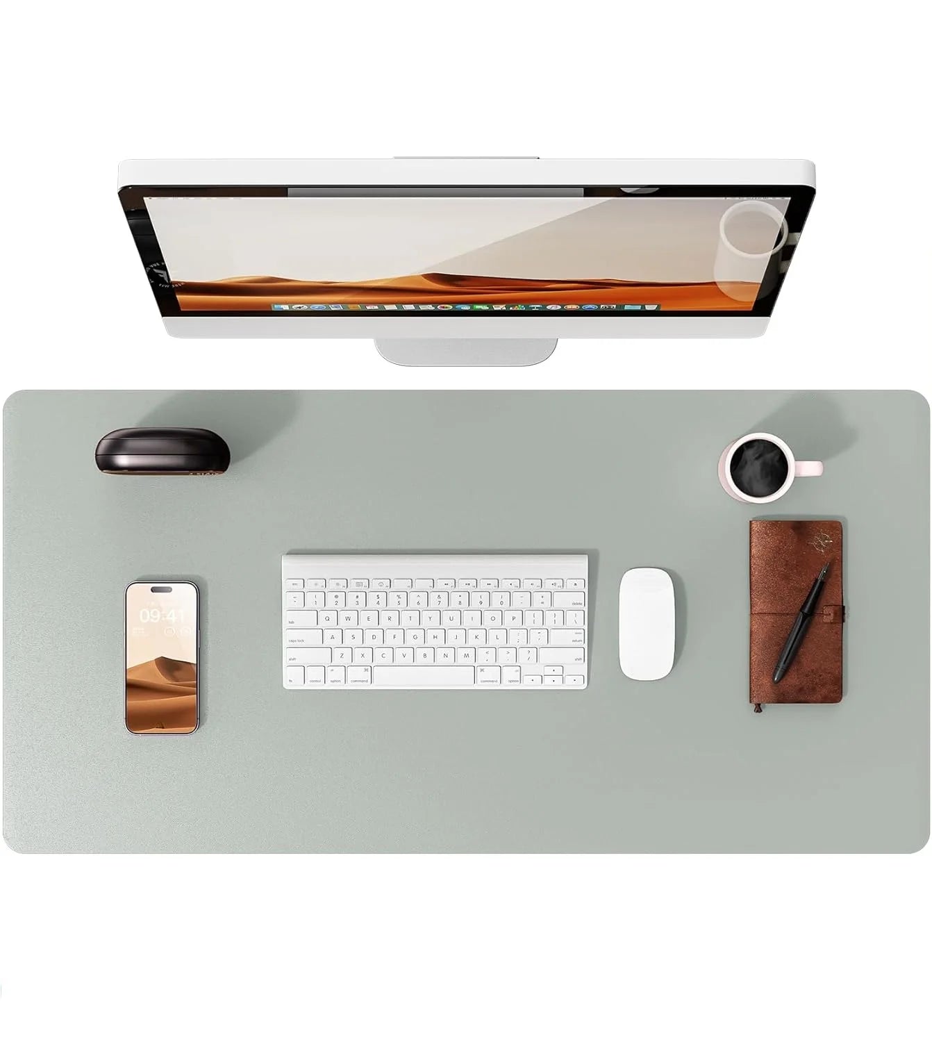 Jo Sleek Non-Slip Desk Mat