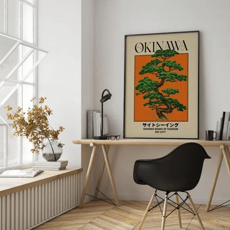 Jo Okinawan Heritage Canvas Series
