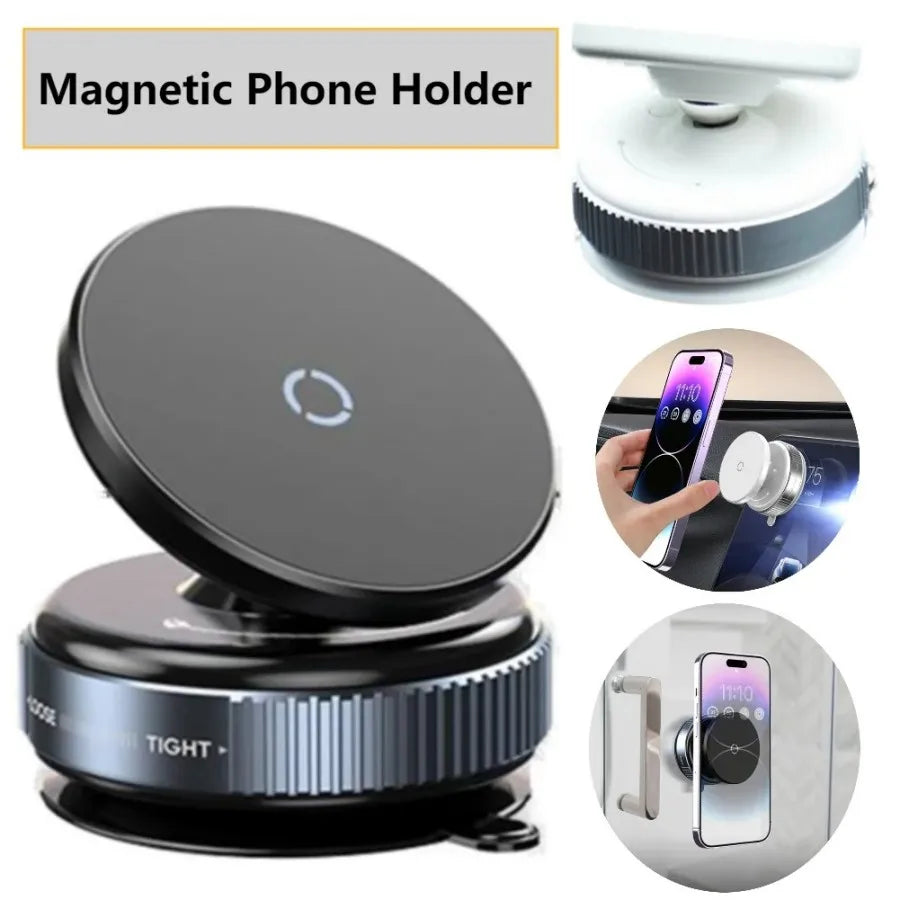 Magsafe Magnetic Vacuum Car Phone Holder,