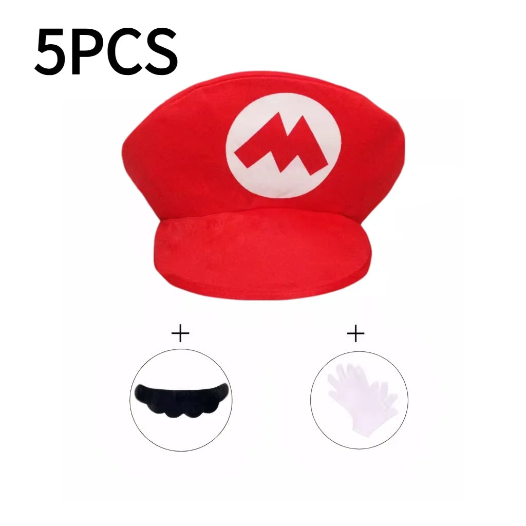 Jo Iconic Cartoon Cap, Beard & Glove Kit