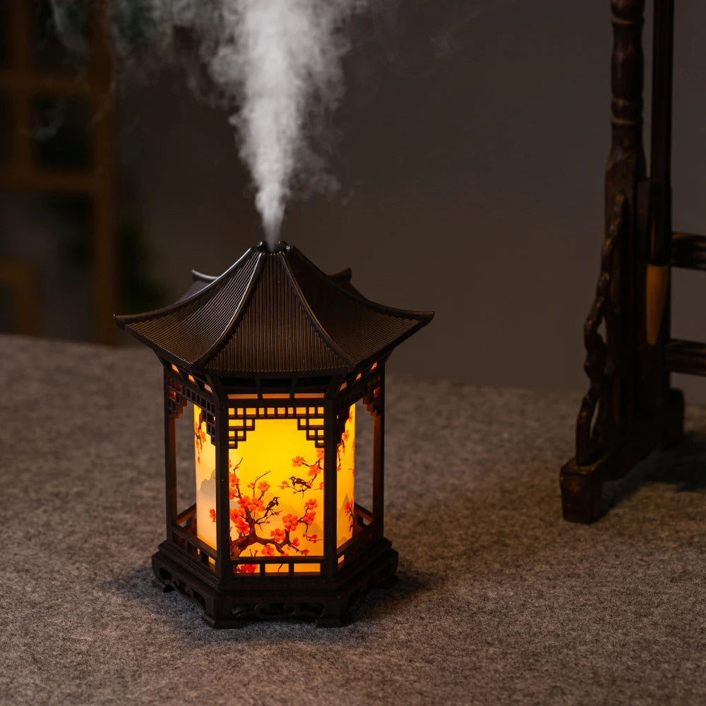 Jo Serene Temple Night Light Humidifier