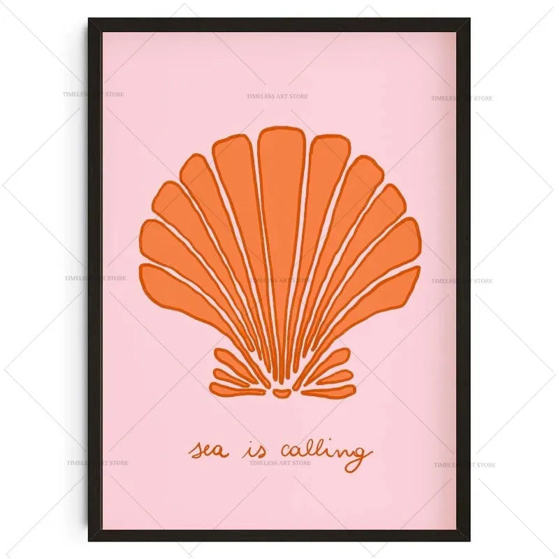 Jo Tropical Preppy Art Collection