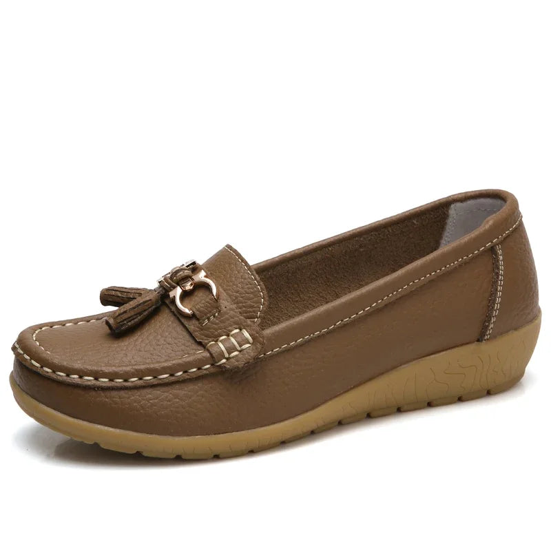Jo Sleek Slip-On Flats