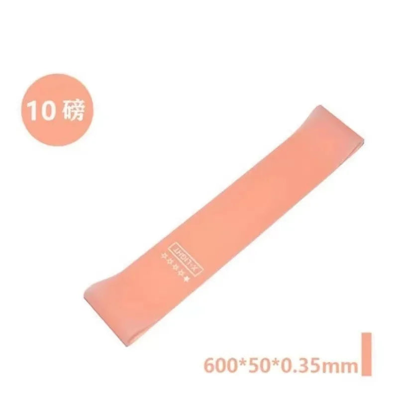 1pc Fitness Elastic Band Resistance Loop Exercise Bands
