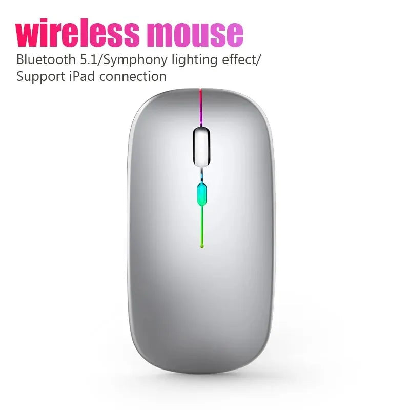 Jo Streamline RGB Rechargeable Mouse