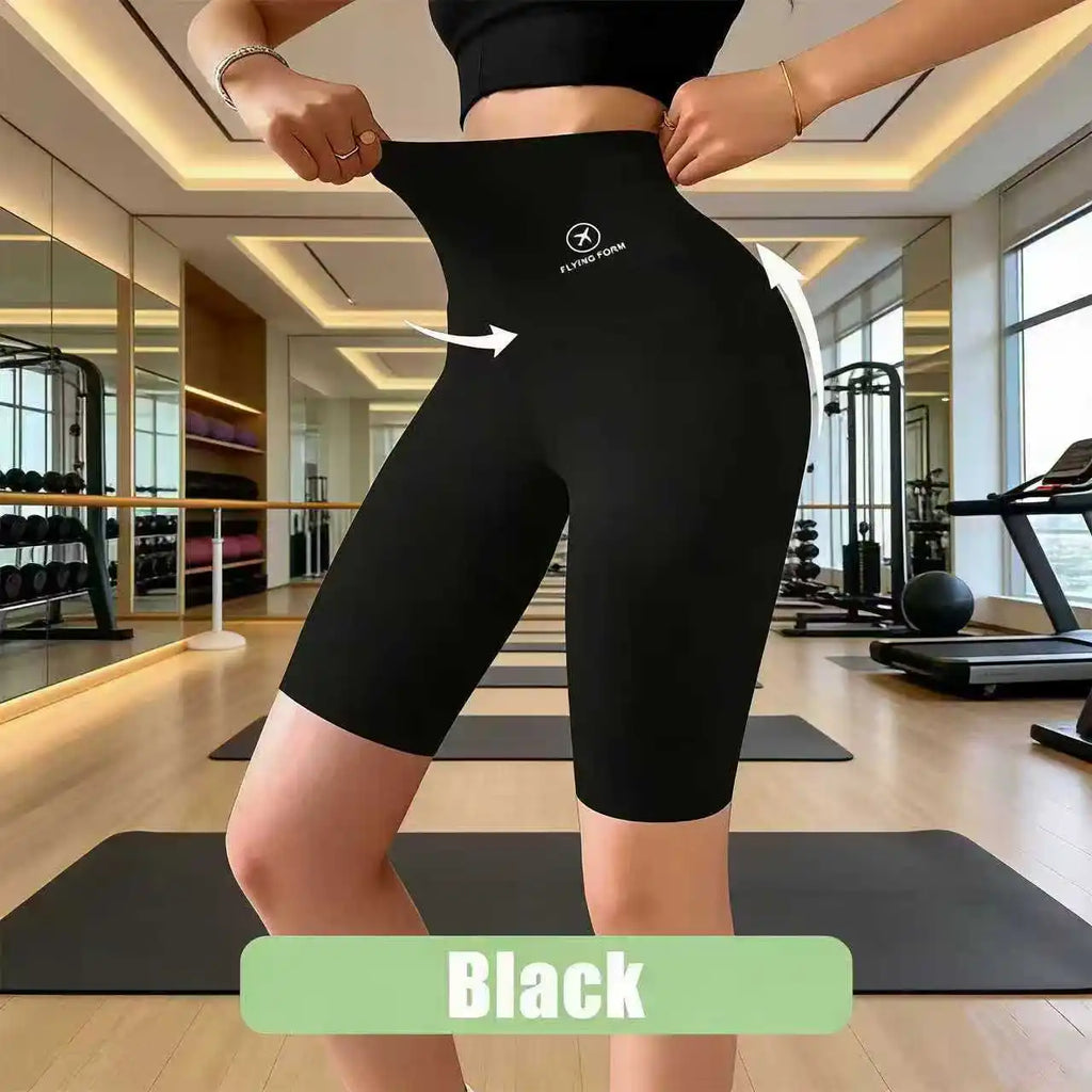 Jo 2026 New Women's High-Waisted Sports Shorts for Cycling Jogging Fitness and Yoga gym shorts