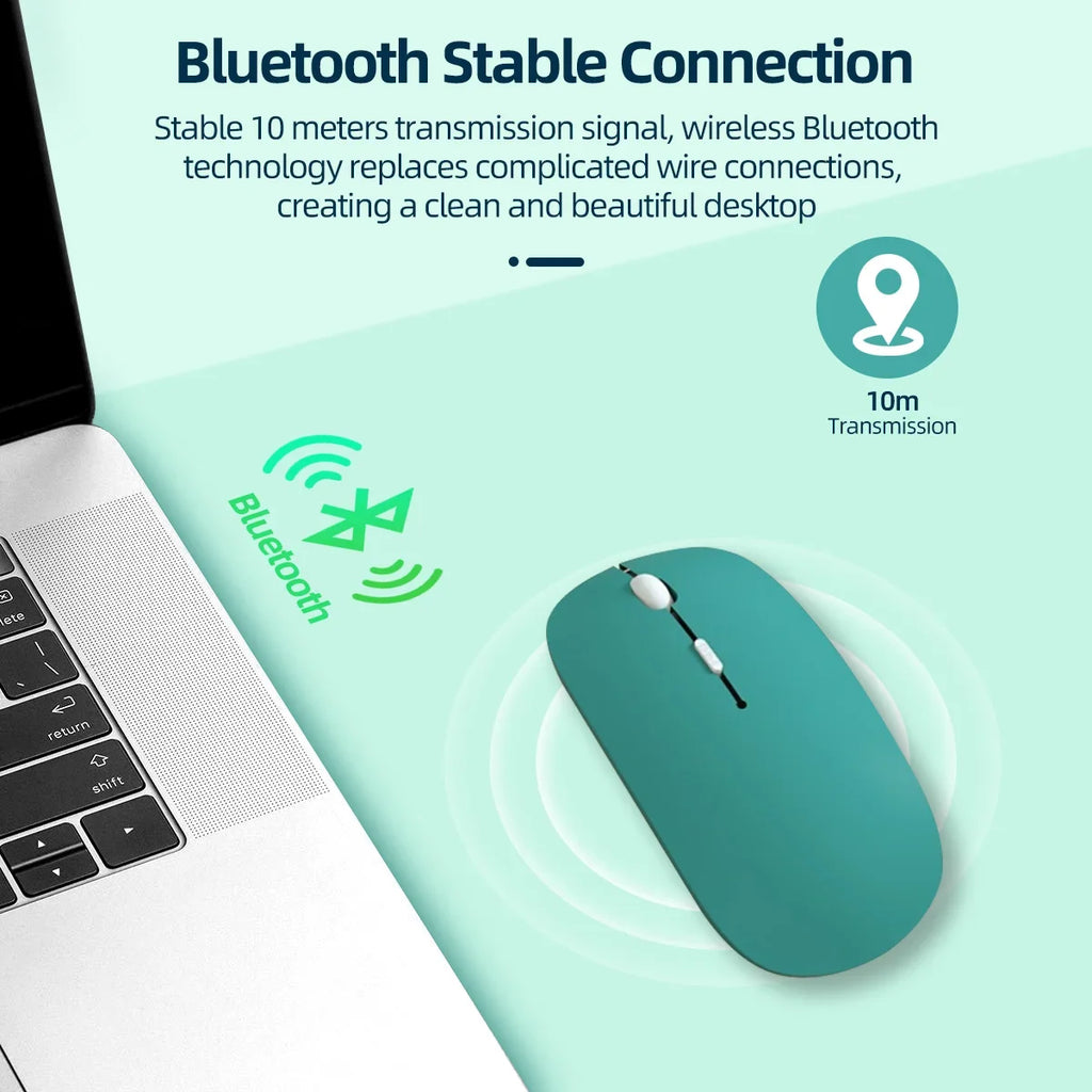 Jo Streamline Wireless Silent Mouse