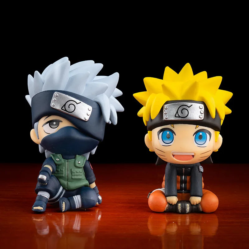 Jo Signature Naruto Anime Action Figure Set
