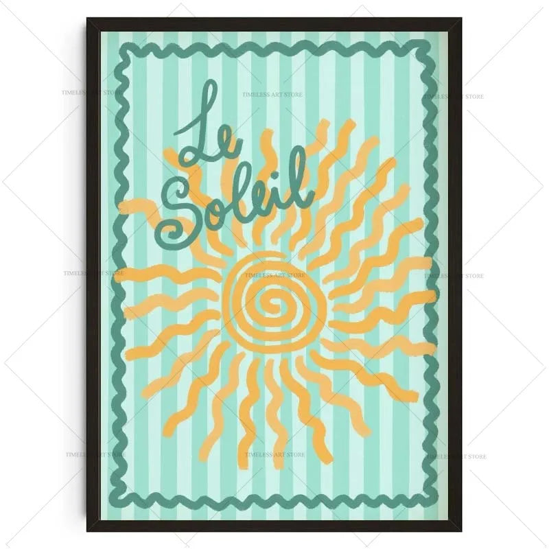 Jo Tropical Preppy Art Collection