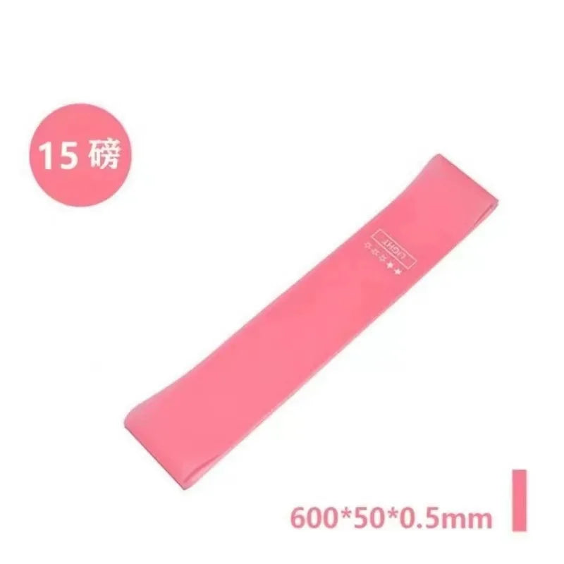 1pc Fitness Elastic Band Resistance Loop Exercise Bands
