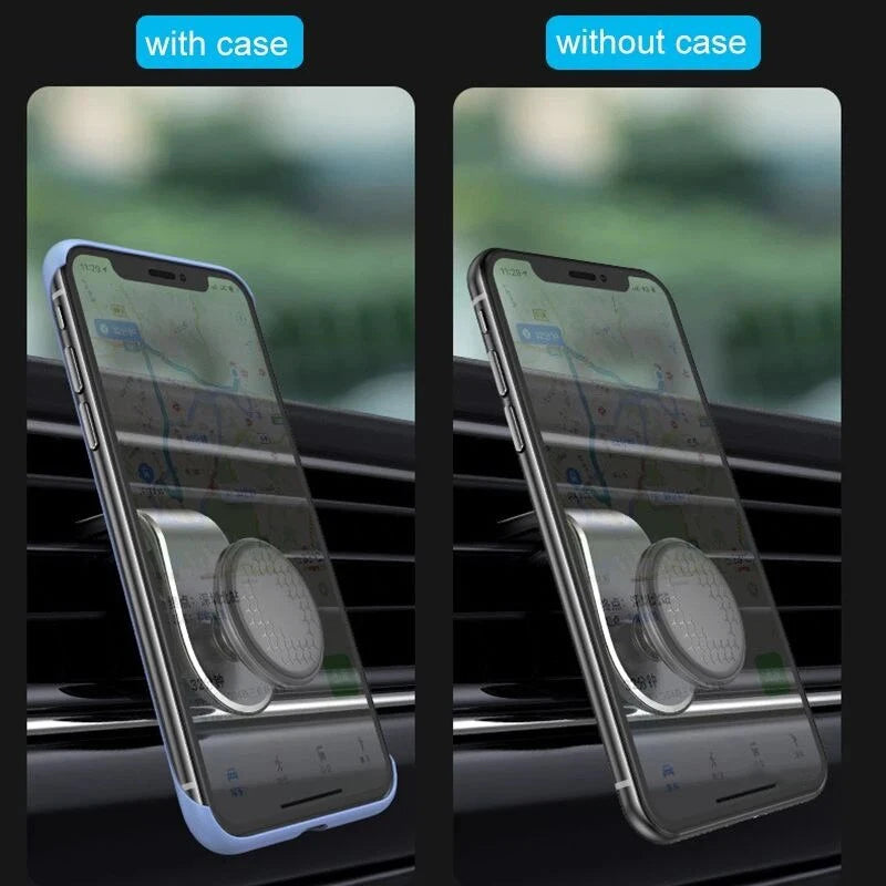 Magnetic Car Phone Holder Air Vent Mount Smartphone Clip 360 Rotation