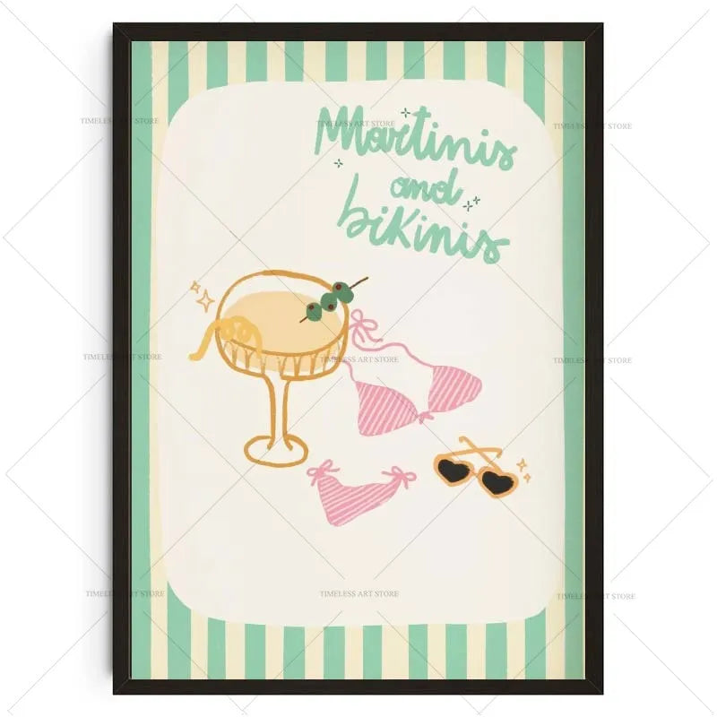Jo Tropical Preppy Art Collection