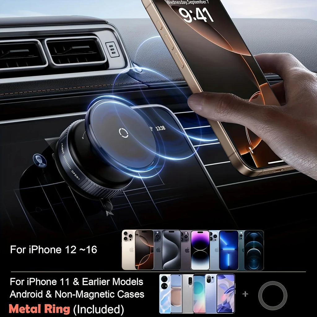 360° Magsafe Car Phone Holder Mount