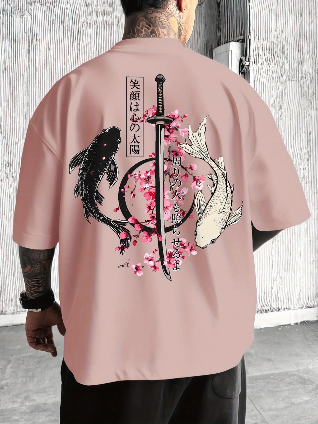 Jo Japanese Cherry Blossom Print 100% Cotton