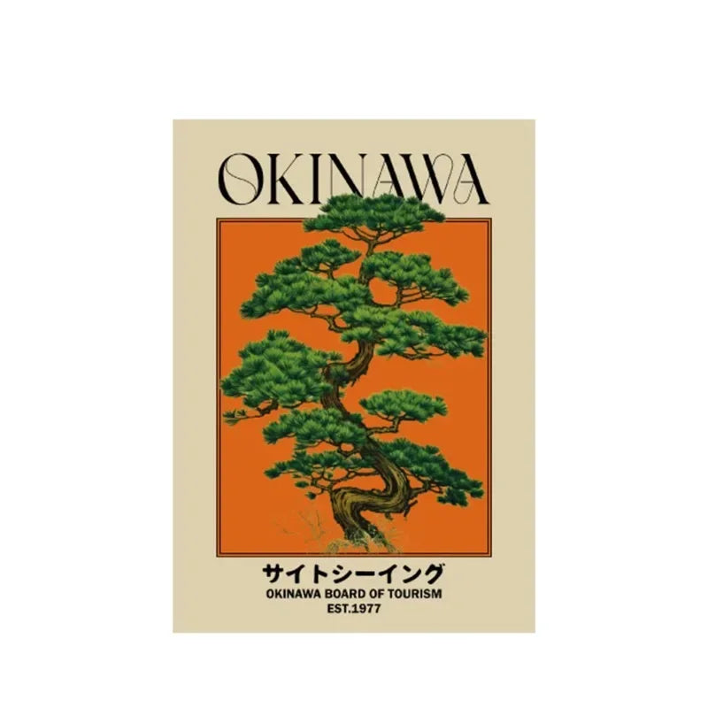 Jo Okinawan Heritage Canvas Series