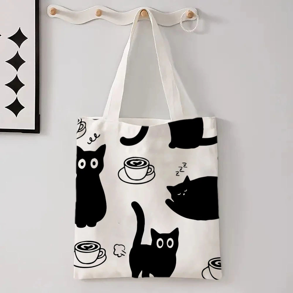 Jo Kawaii Canvas Tote