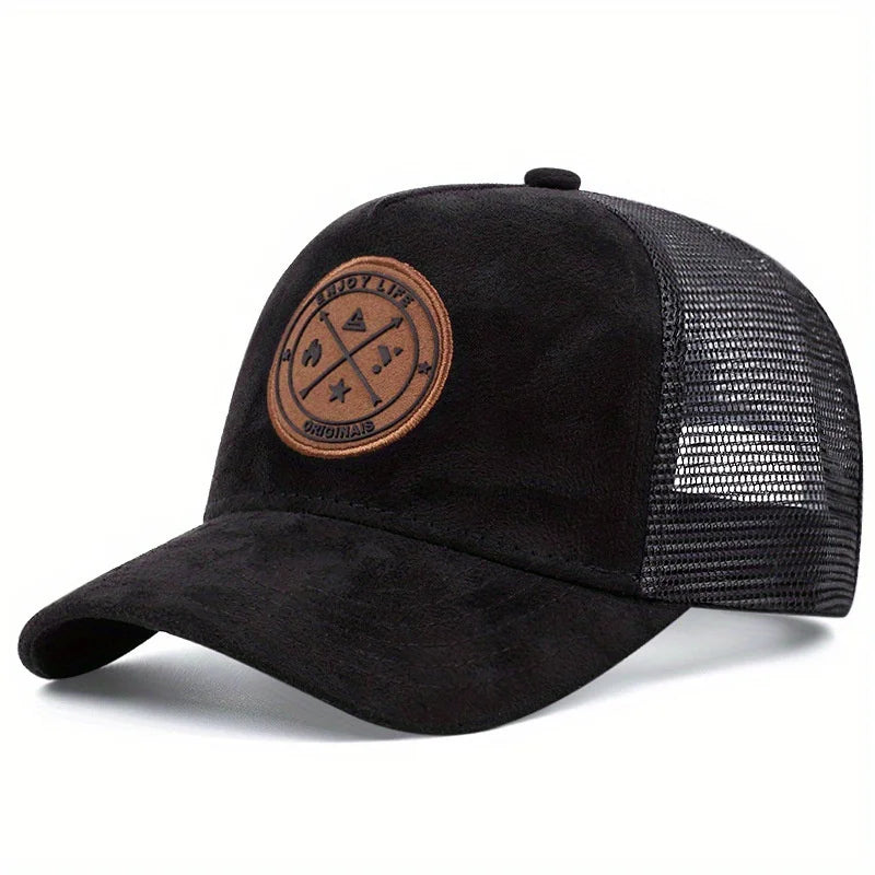 Modern Casual Mesh Hip-Hop Hat