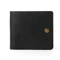 1 PC Retro Minimalist Bifold Leather Card Wallet for Men and Women Wrap Credit Card Holder Porte Carte Wallet Purse Coin Purse