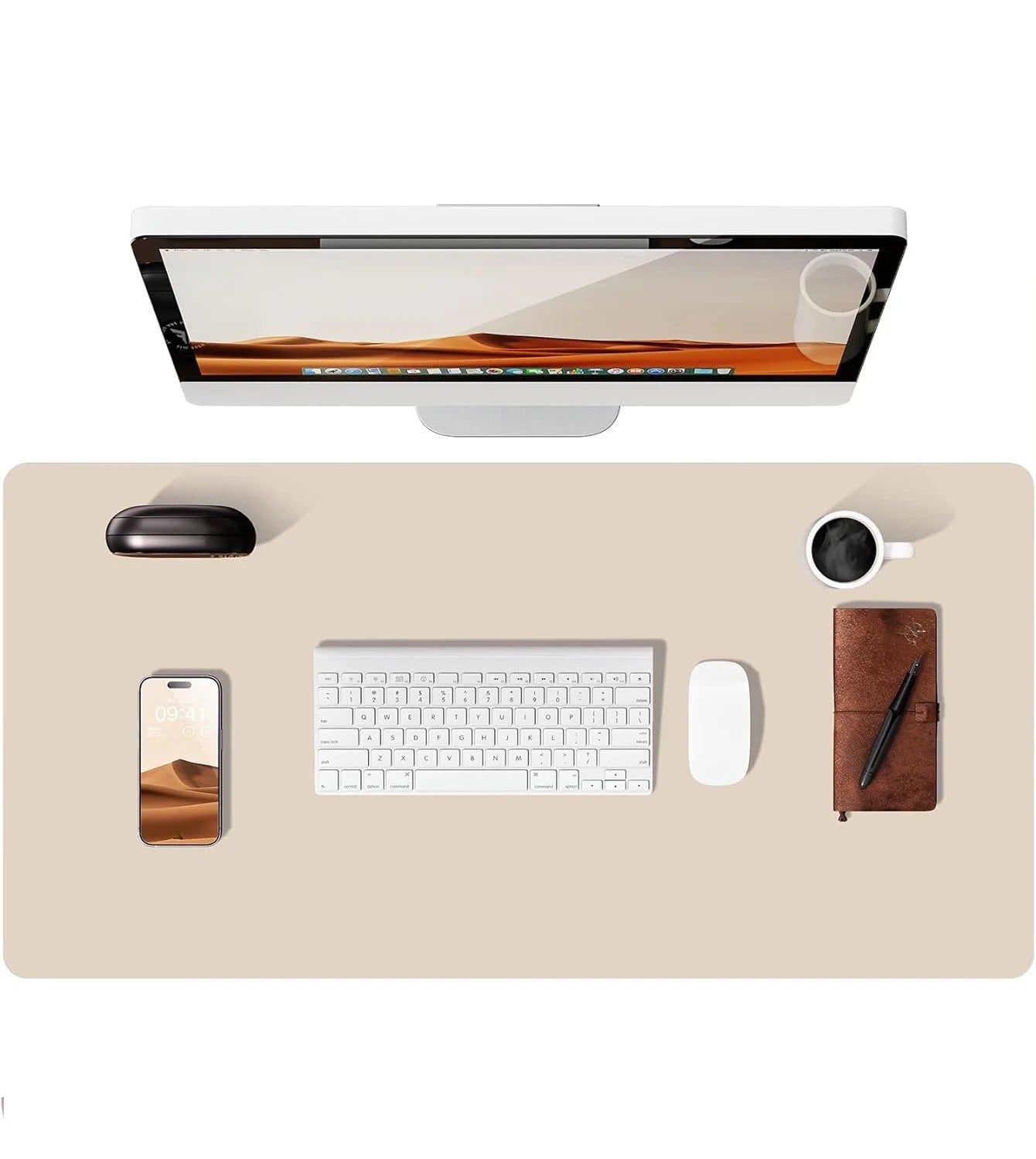 Jo Sleek Non-Slip Desk Mat