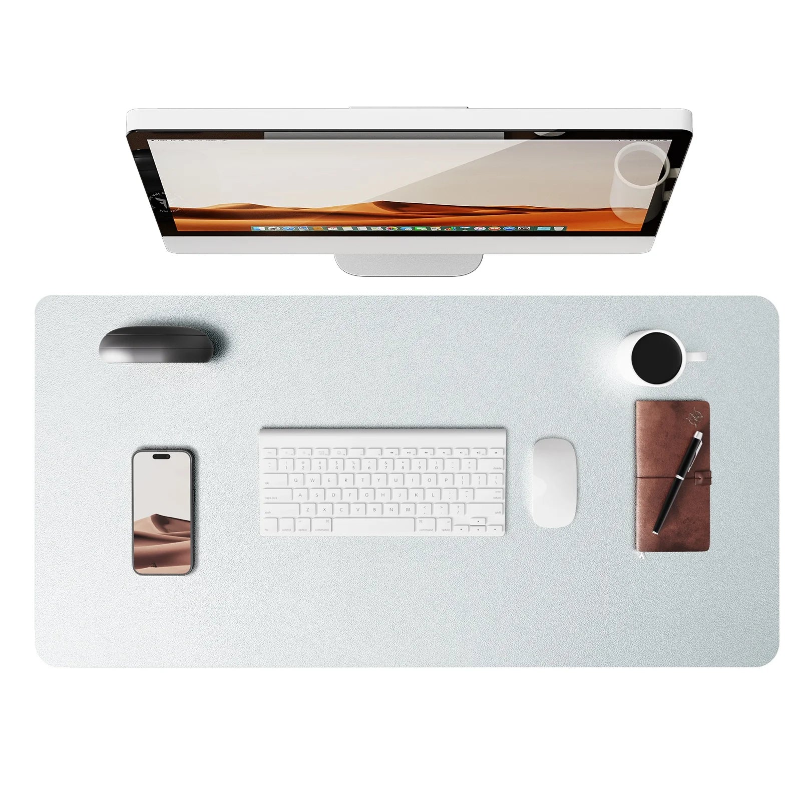 Jo Sleek Non-Slip Desk Mat