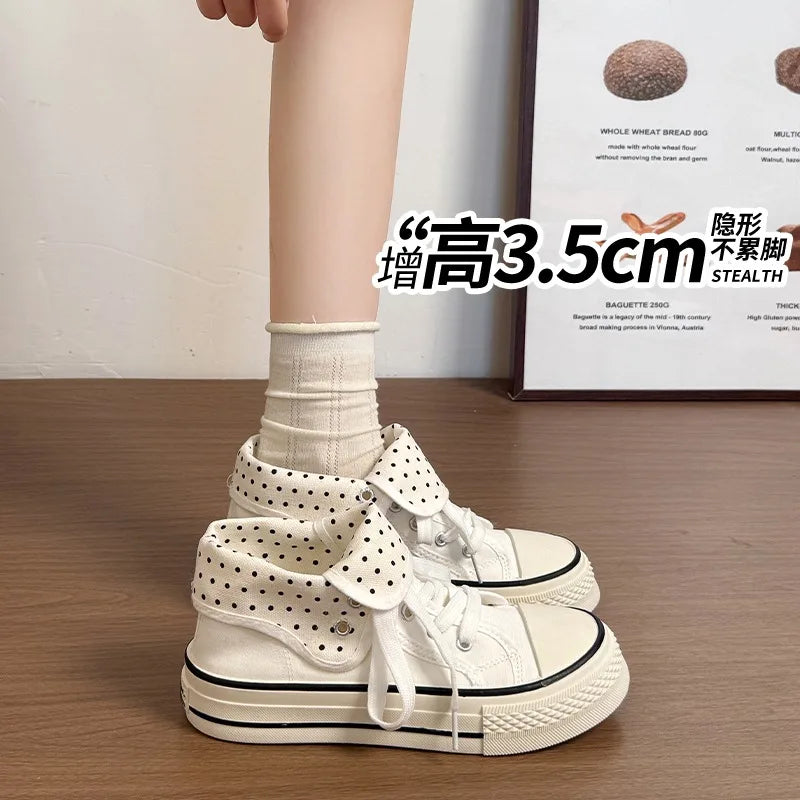 Jo Chic Dot Comfort Walking Sneakers