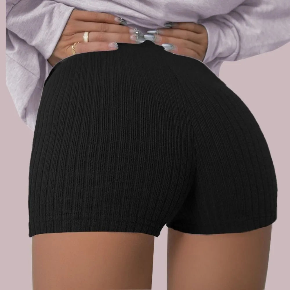 Fashion Yoga Shorts S/M/L/XL High Waist