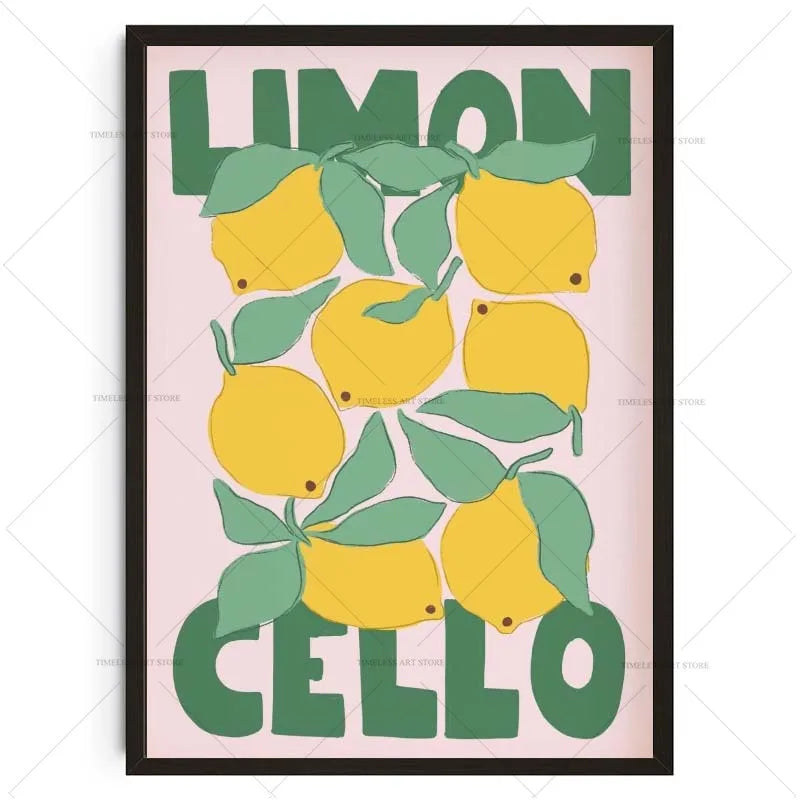 Jo Tropical Preppy Art Collection