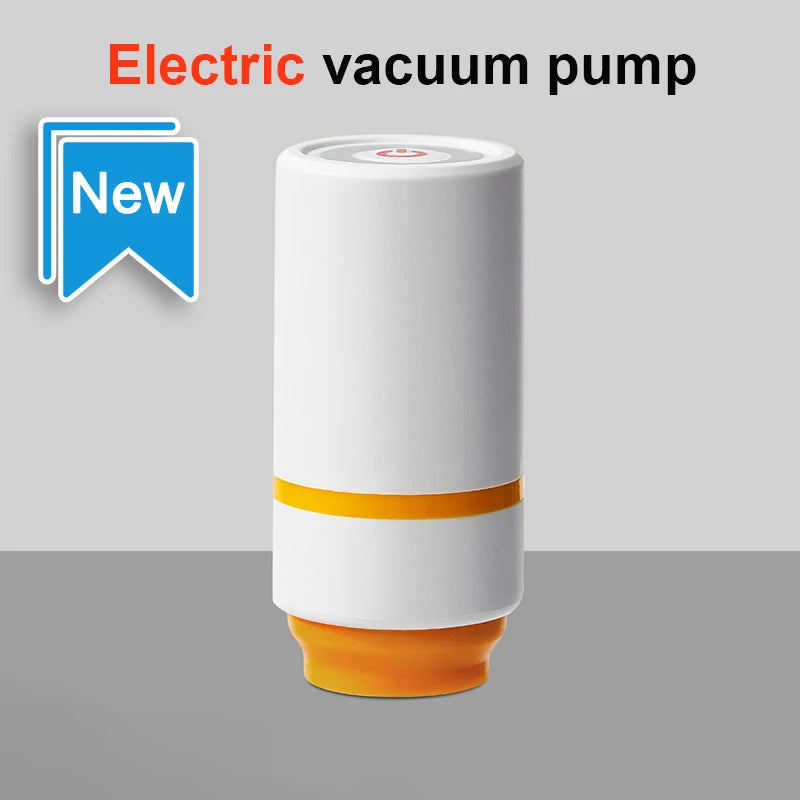 Jo FreshSeal Vacuum Kitchen Canister