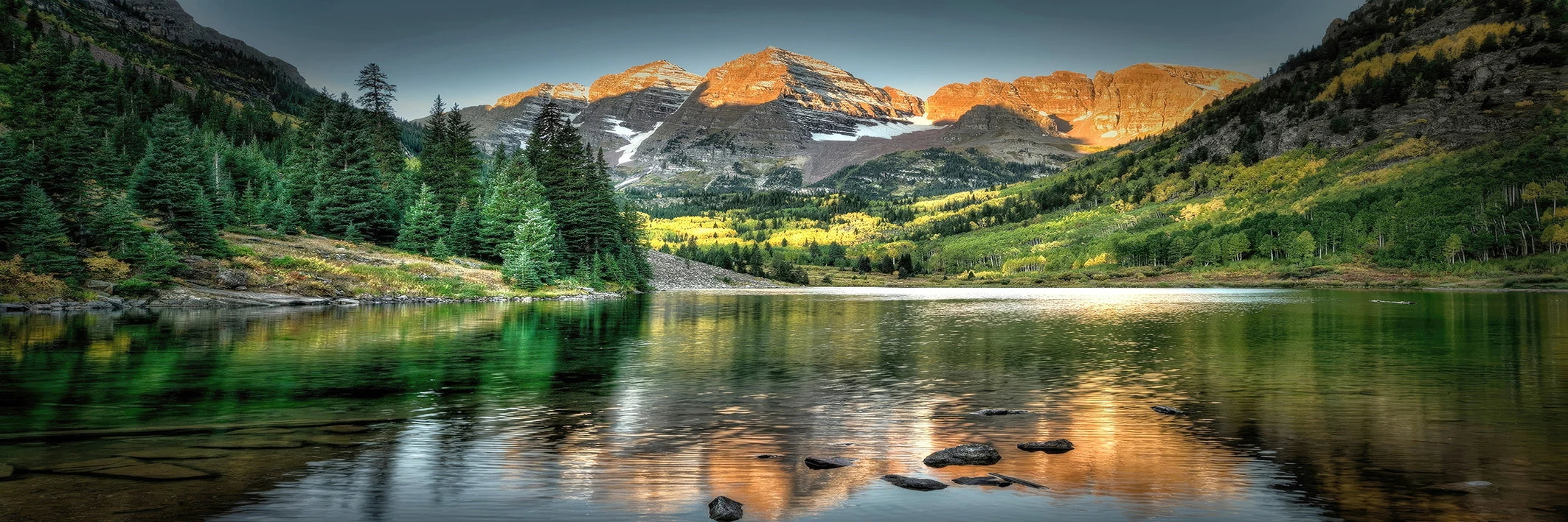 Jo Mountain Mist Landscape Art