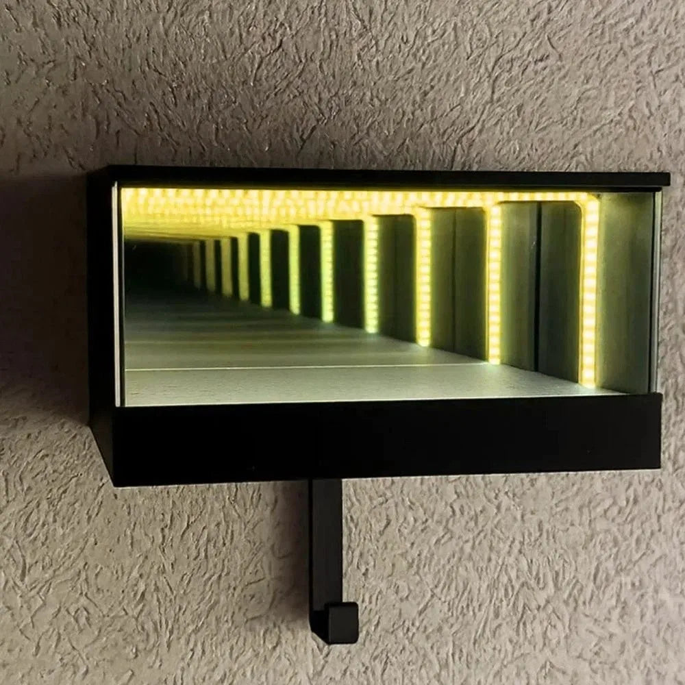 Creative Garage Key Holder Multifunctional Funny Car Key Hook Rack with LED Light Space-saving Fun Key Organizer