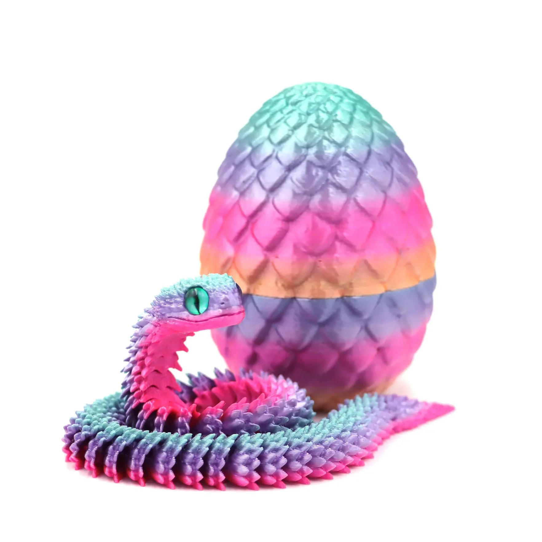 Jo Modern 3D-Crafted Serpent Collectible