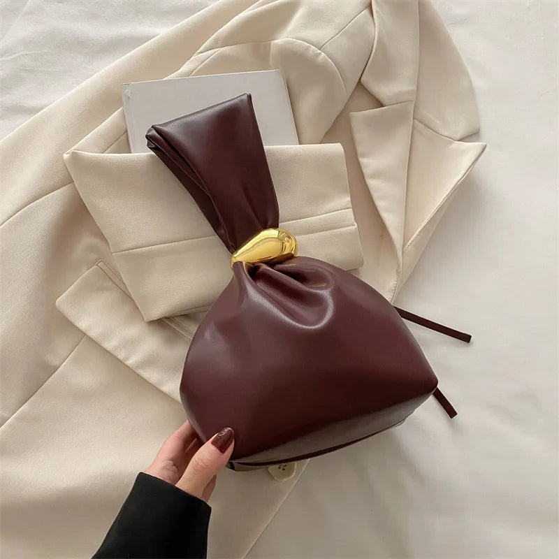 Jo Signature Pleated Bucket Pouch
