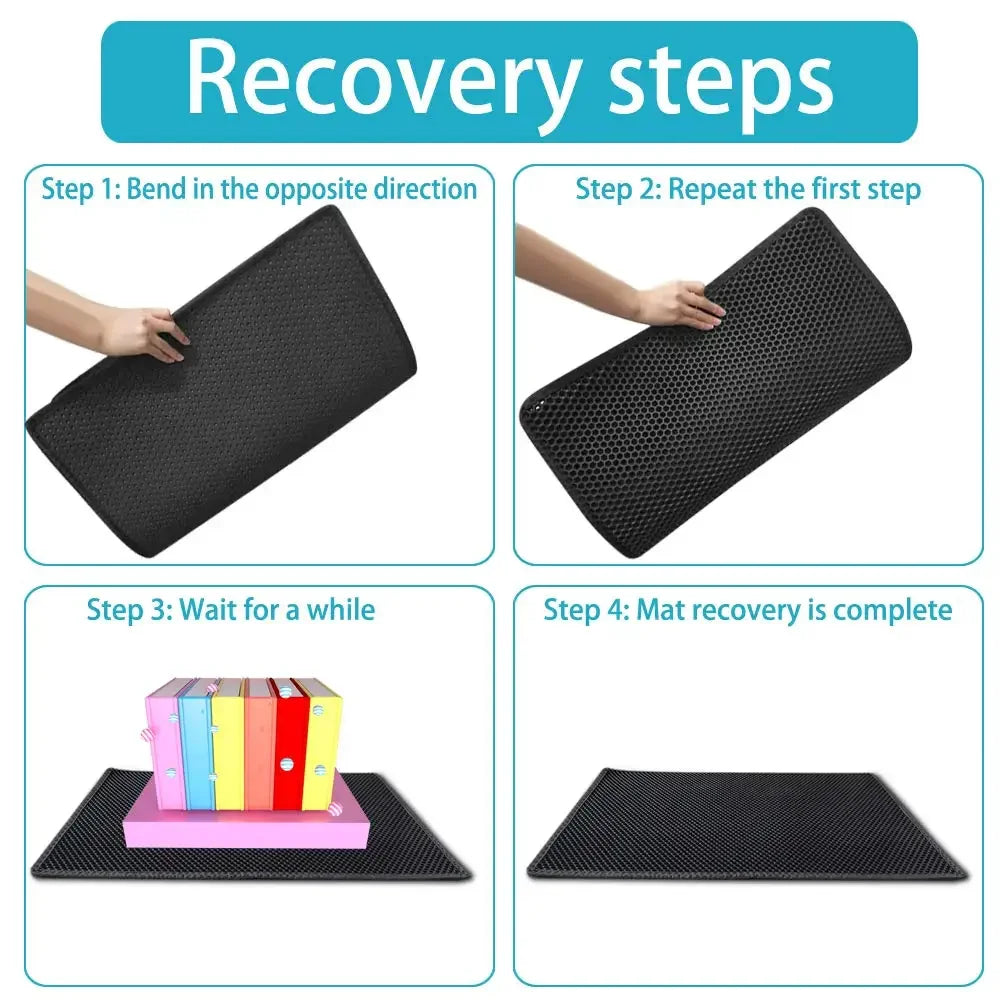 Jo Signature Dual-Layer Litter Mat