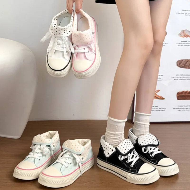 Jo Chic Dot Comfort Walking Sneakers