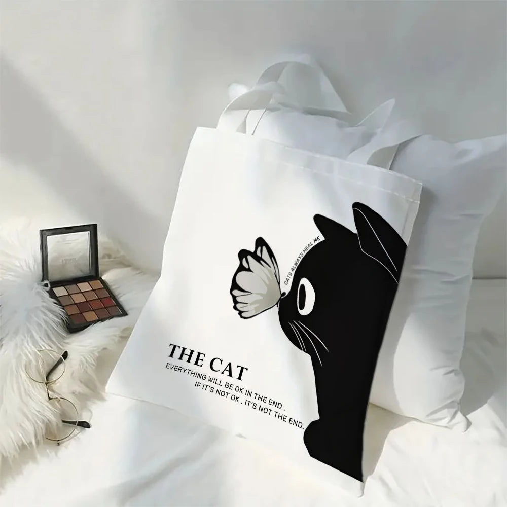 Jo Kawaii Canvas Tote