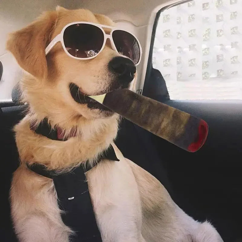 Jo "Cigar" Style Interactive Squeaky Toy