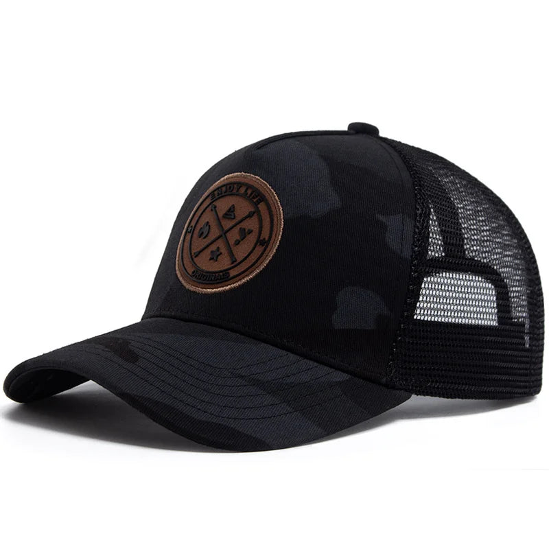 Modern Casual Mesh Hip-Hop Hat