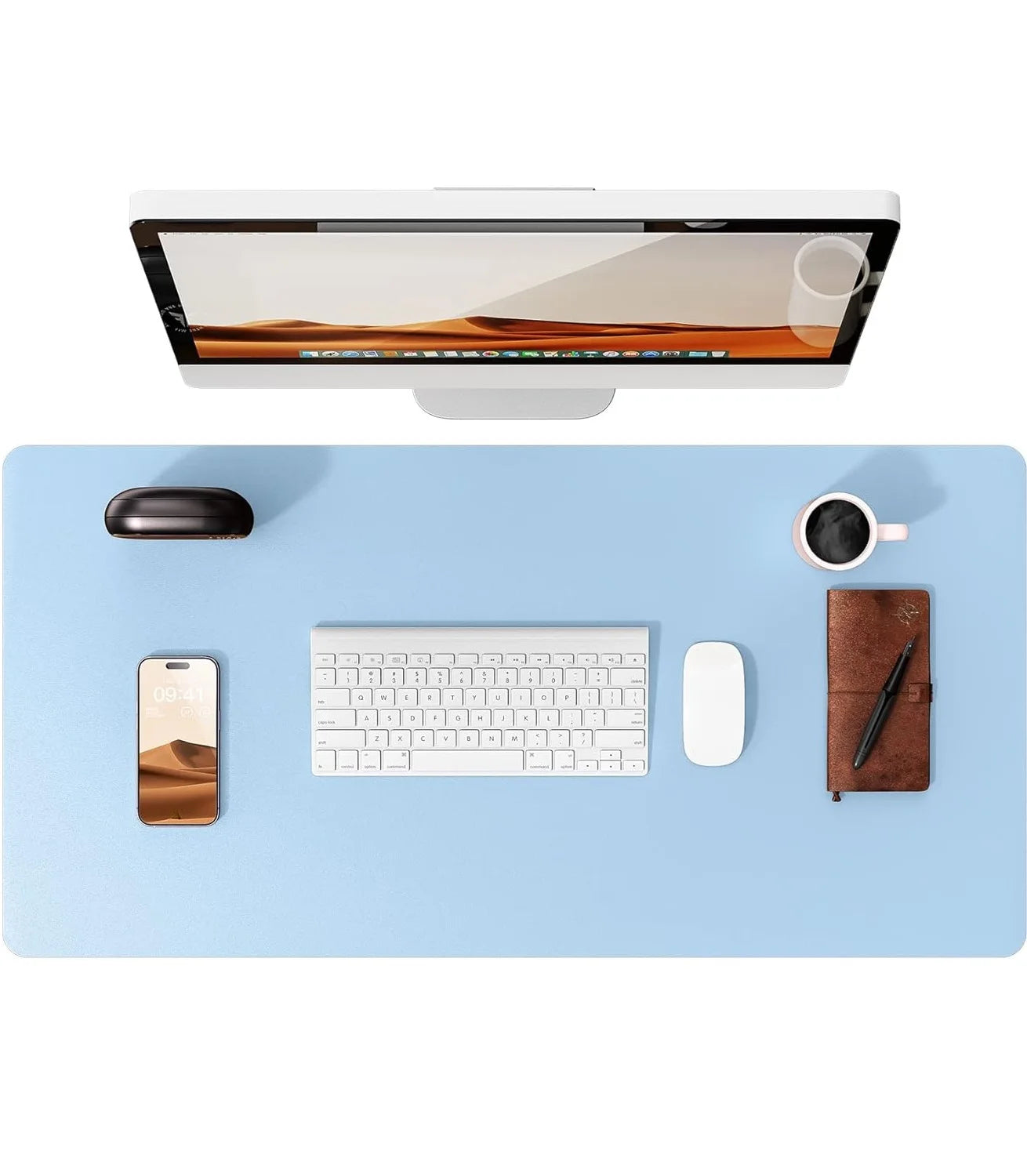 Jo Sleek Non-Slip Desk Mat
