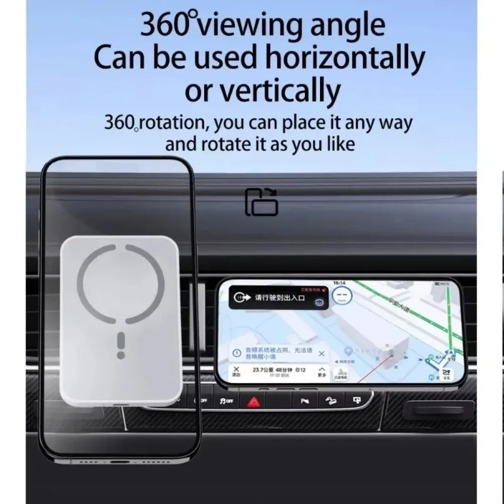 Jo Magnetic Air Vent Mount