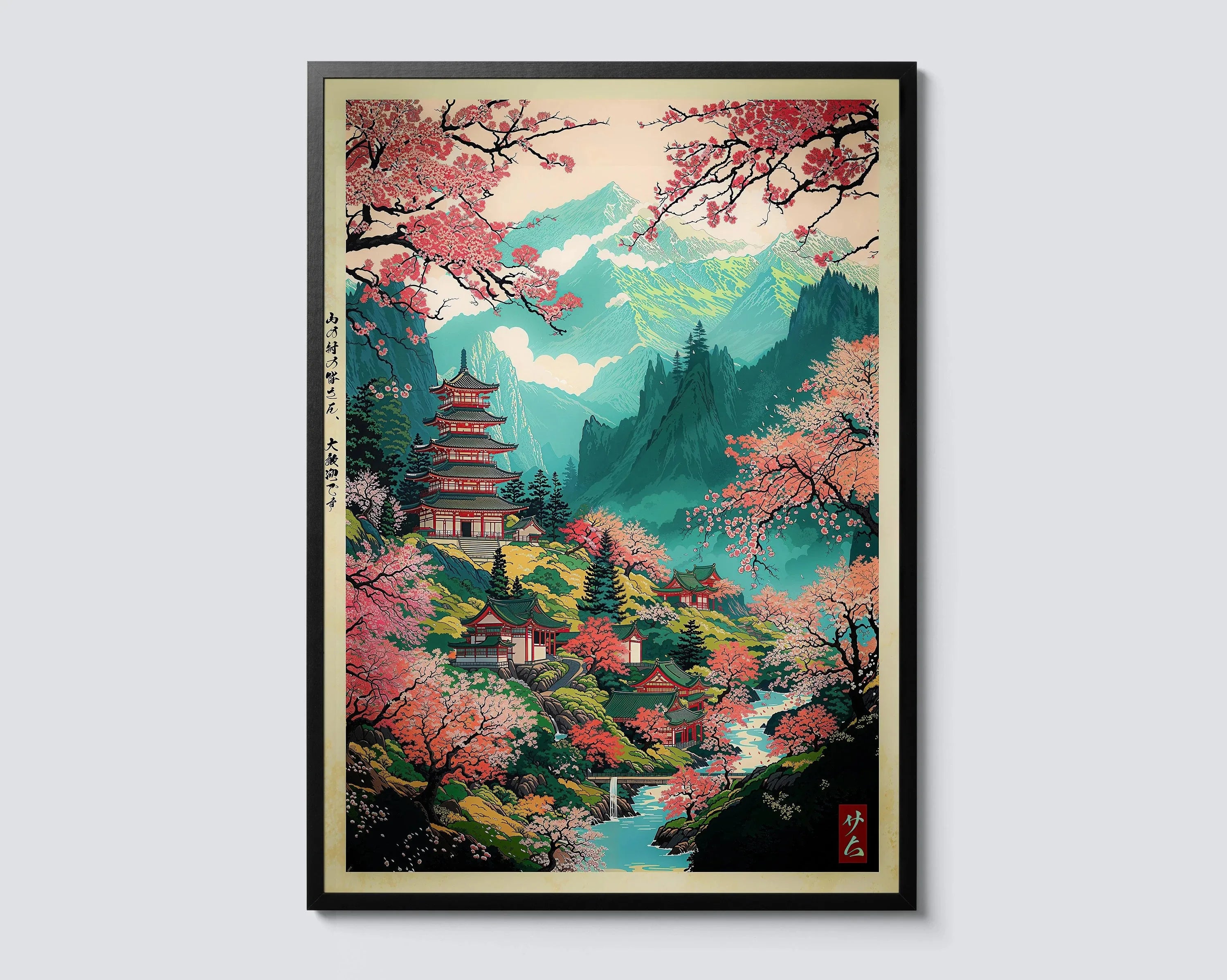 Jo Zen Horizon Canvas Set