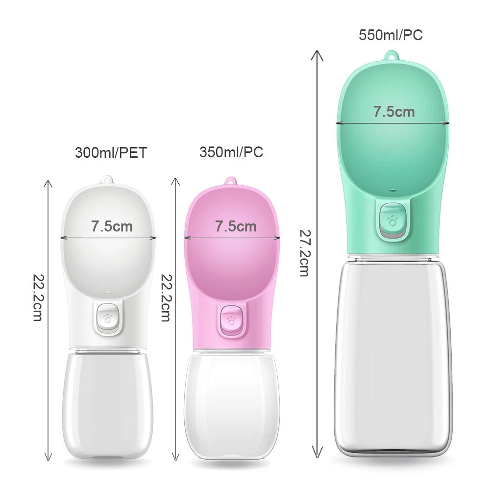 Jo Refined Outdoor Pet Water Bottle