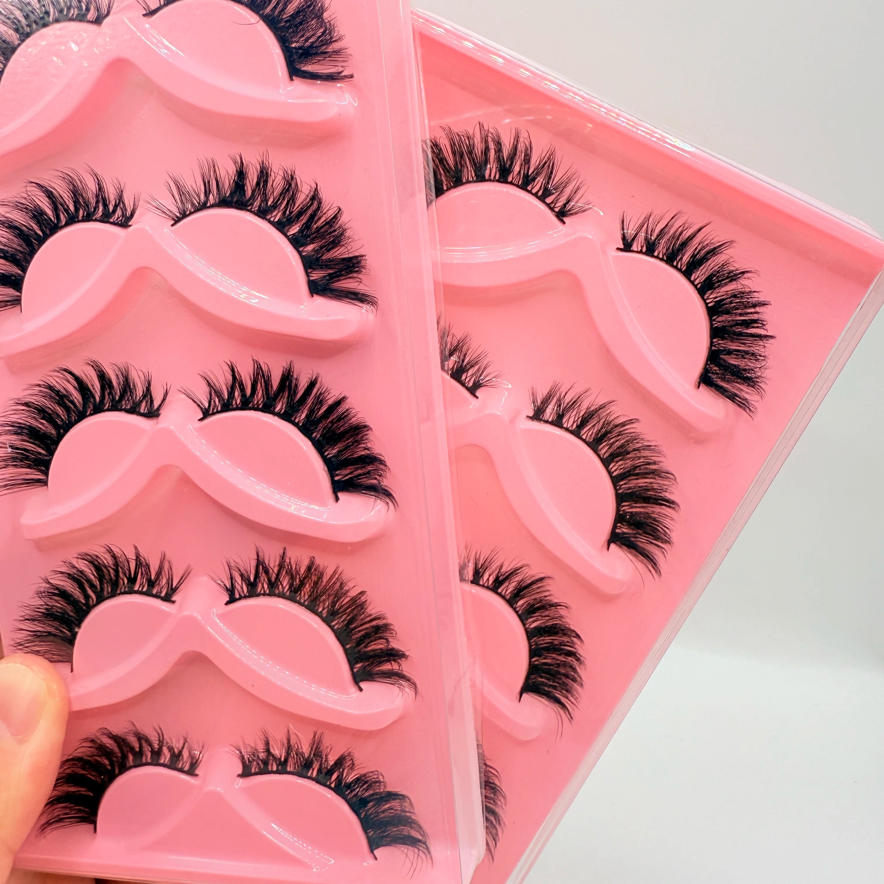 Jo 5-Pair Cat-Eye Lash Collection