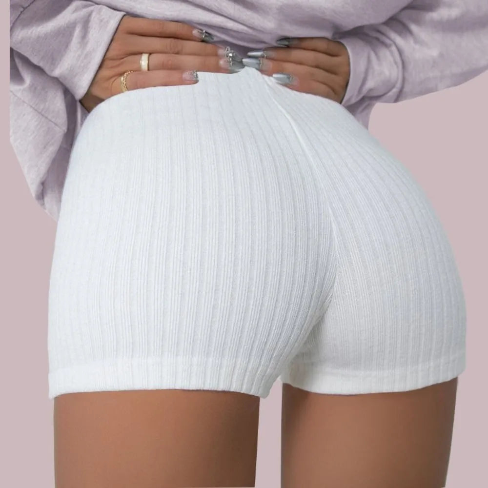Fashion Yoga Shorts S/M/L/XL High Waist