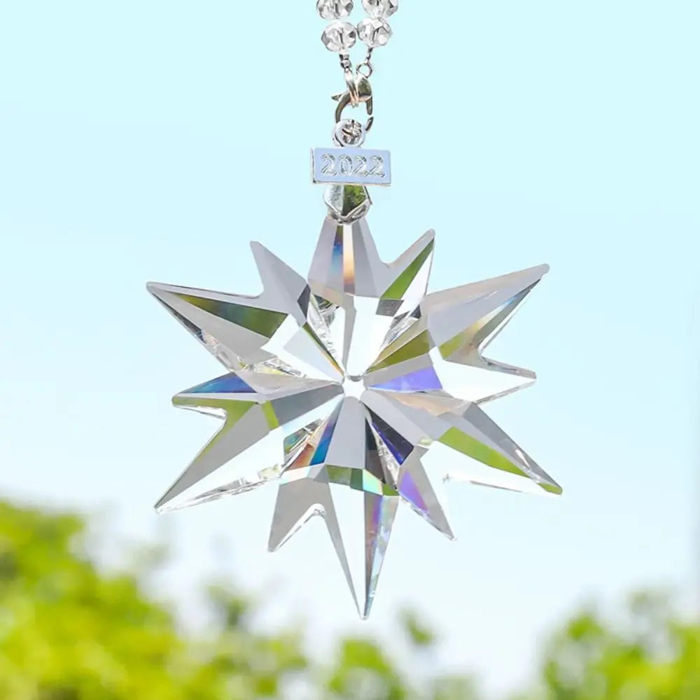 Jo Crystal Snowflake Ornament