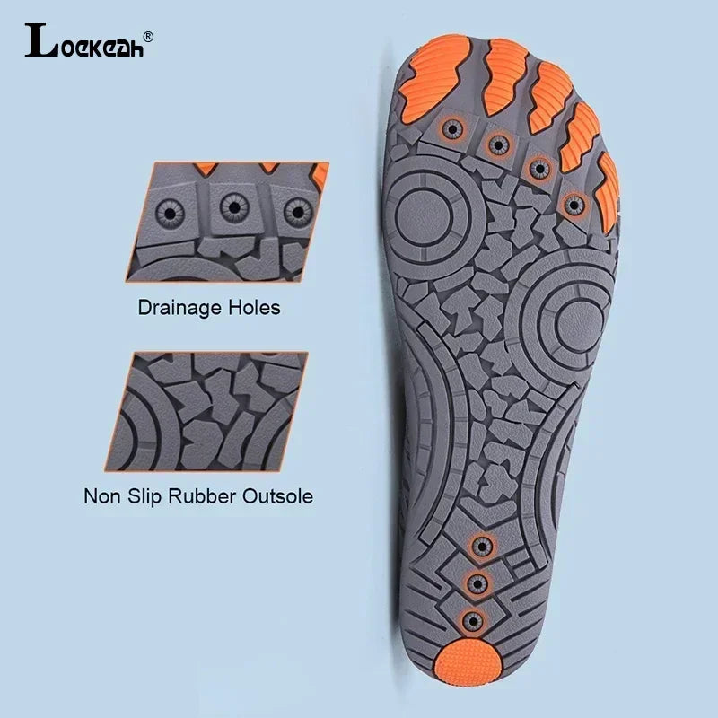 Jo Minimalist Aqua Runners
