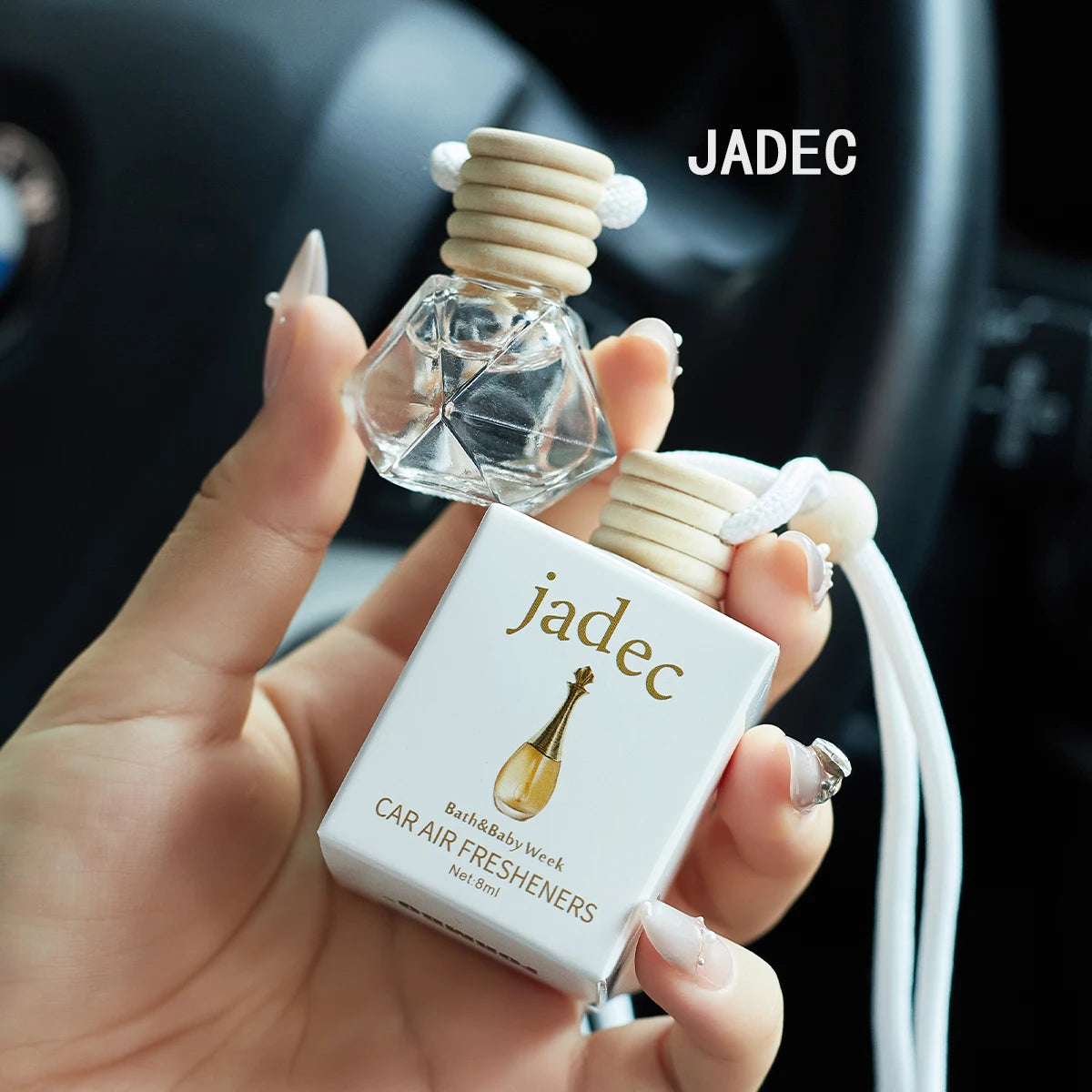 Jo Signature Car Fragrance