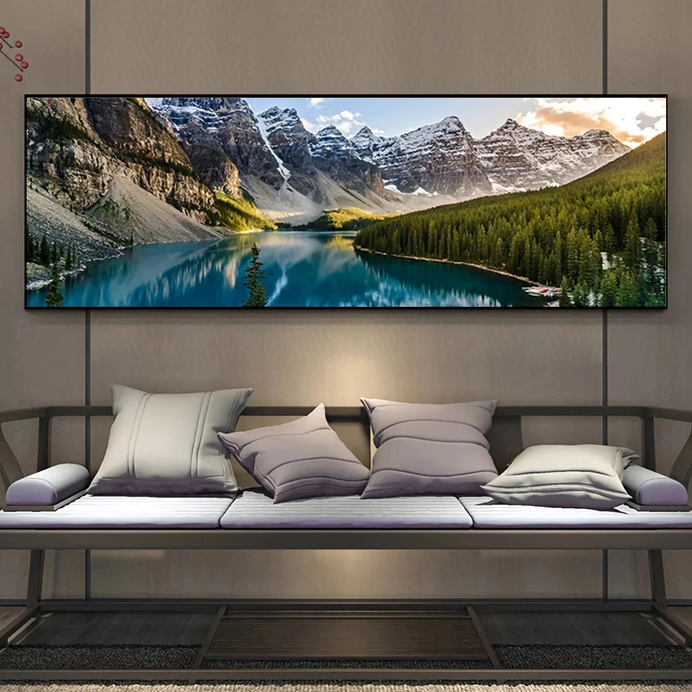 Jo Mountain Mist Landscape Art