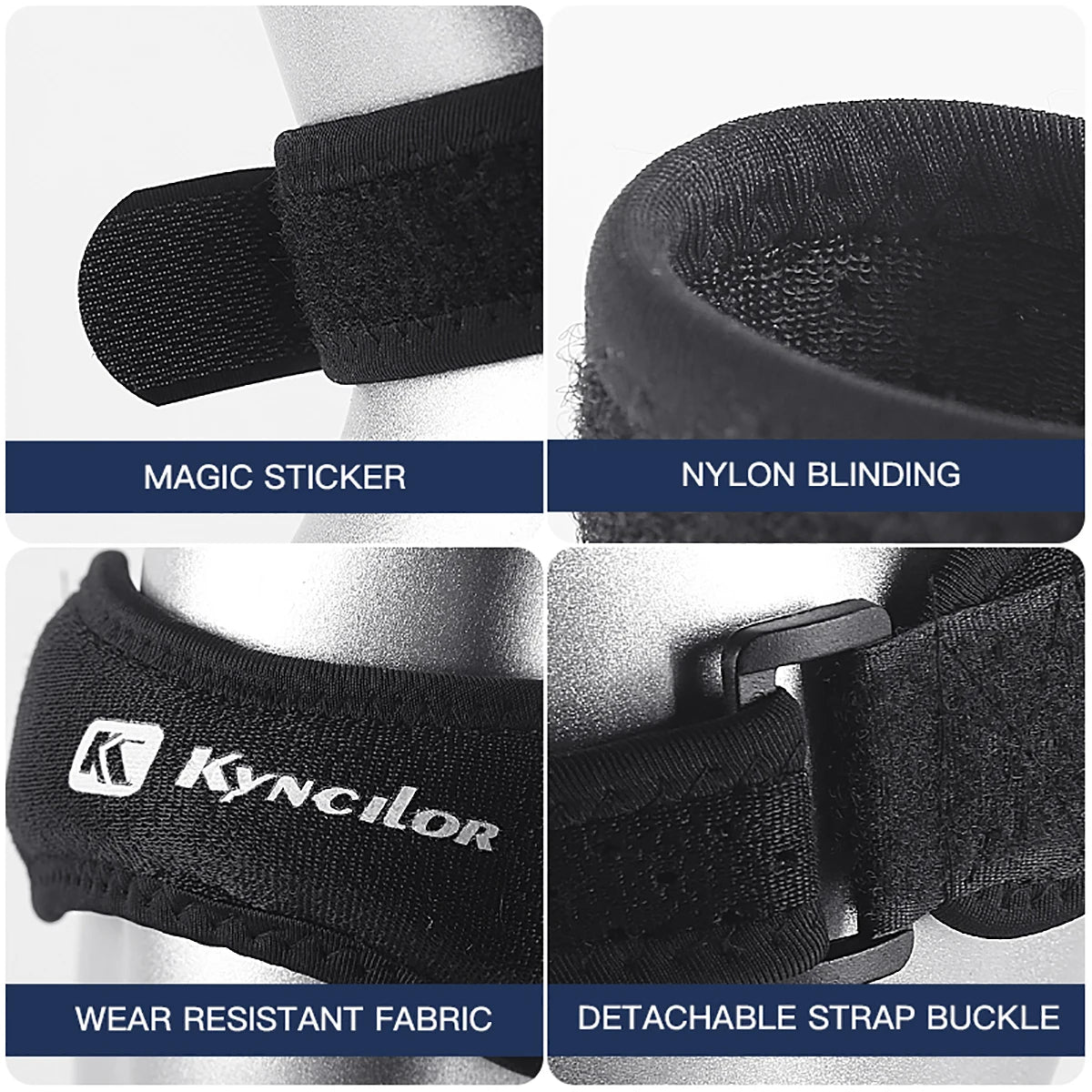 1PC Patella Kneecap Band Adjustable